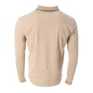 T-shirt Manches Longues Beige/Camel Homme RMS26 91233 vue 2