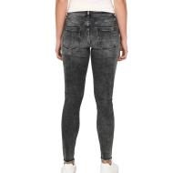 Jean Skinny Gris/Noir Femme Only Mid Ankle vue 2