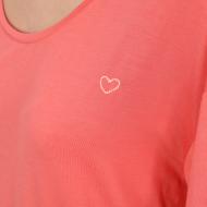 T-shirt Corail Femme Teddy Smith Tifani vue 3