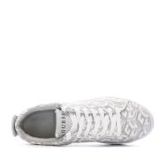 Baskets Blanches Femme Guess Giaa5 vue 4