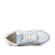 Baskets Bleu/Rose Homme Le Coq Sportif R8502 vue 4