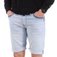 Short jean bleu clair homme Kaporal Man Shorts pas cher