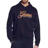 Sweat à capuche Marine Homme Guess Beau