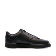 Baskets Noires Homme Nike Court Vision Low vue 2
