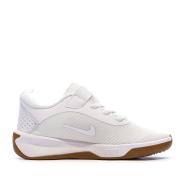 Baskets Blanches Fille Nike Omni Multi-court vue 2