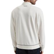 Calvin Klein Jeans Men’s Beige Terry Sweatshirt Photo of the Espace des Marques %store% store - view of %key%
