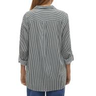 Chemise Kaki/Blanches Femme Vero Moda Bumpy vue 2