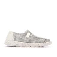 Chaussures Blanches/Grises Femme Hey Dude Wendy Sox vue 2