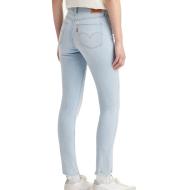 Jean Bleu Clair Femme Levi's 311 vue 2