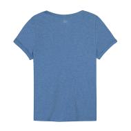 T-shirt Bleu Femme TBS ADINATEE vue 2