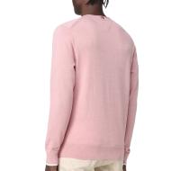 Pull Rose Homme Tommy Hilfiger Mouline Organic vue 2