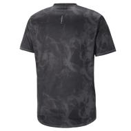 T-Shirt Noir Garçon Puma Run Favorite vue 2