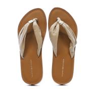 Tongs Beige Femme Tommy Hilfiger Th Elevated Beach vue 3