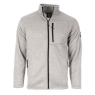 Veste Polaire Gris Homme Paname Brothers Sherpa pas cher