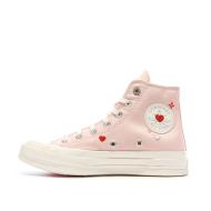 Baskets Roses Clair Femme Converse Chuck 70 pas cher