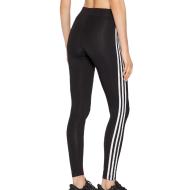 Legging Noir Femme Adidas 3 Stripes Tight HD2350 vue 2