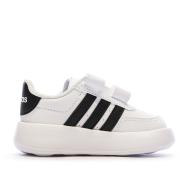 Baskets Blanches Bébé Adidas Breaknet 2.0 CF I vue 2