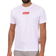 T-shirt Blanc Homme Supreme Grip Groud