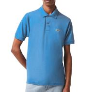 Polo Bleu Homme Lacoste L99 pas cher