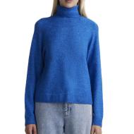Pull Bleu Femme Pieces Juliana pas cher