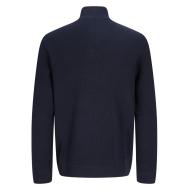 Pull Marine Garçon Jack & Jones Milano vue 2