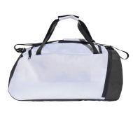 Real Madrid Sac de Foot Blanc Adidas Duffle vue 2