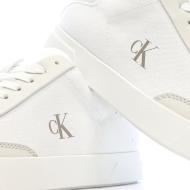 Baskets Blanches Homme Calvin Klein Jeans Low Pro Cups vue 7