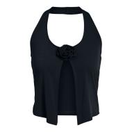 Top Noir Femme Noisy May Bella pas cher