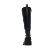 Bottes Noir Femme Calvin Klein Jeans High Rainboot Neopre vue 3