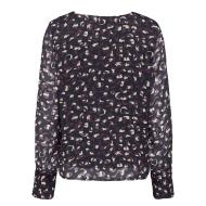 Blouse Marine Femme Only Tasha Otl vue 2