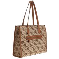 Sac à Main Marron Femme Guess Silvana vue 2