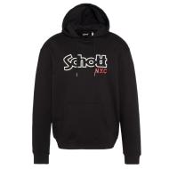Sweat à Capuche Noir Homme Schott Sidney pas cher
