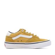 Baskets Jaune Mixte Vans Rowan Golden Glow vue 2