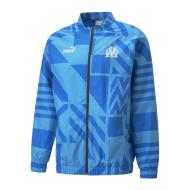 Veste Bleu Homme Puma Om Prematch pas cher