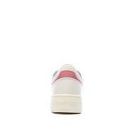 Baskets Blanches/Roses Femme Tommy Hilfiger Retro vue 3