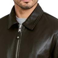 Blouson cuir Marron Homme Schott Mens Leather Pilot vue 3