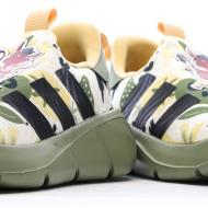 Baskets Kaki/Noires Garçon Adidas Monofit vue 7