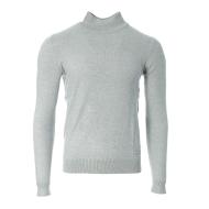 Pull Gris Clair Homme Best Mountain 06 ATM