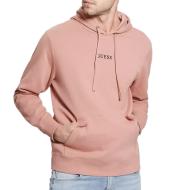 Sweat à Capuche Vieux Rose Homme Guess Roy