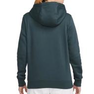 Sweat Bleu Femme Nike Shine vue 2