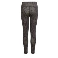 Legging Grau Zebra Girl 7/8 Adidas Tight Ansicht 2