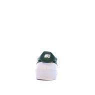 Baskets Blanches/Vertes Homme Nike Court Shot vue 3
