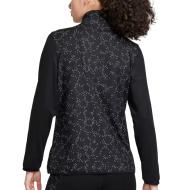 T-shirt Manches Longues Noires Femme Nike Elmnt vue 2