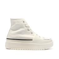 Baskets Blanches Homme Converse Chuck Taylor All Star Construct vue 2