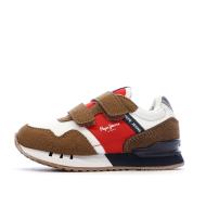 Braune Sneaker für Jungen von Pepe Jeans London Life