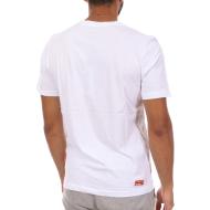 T-shirt Blanc Homme Supreme Grip Gold vue 2
