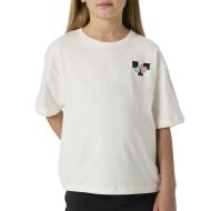 T-Shirt Blanc Fille Name it Tara pas cher