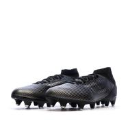 Chaussures de Foot Noires Adidas F50 League Mid SG vue 6