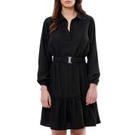 Kleid Schwarz Frau Kaporal BIKAH