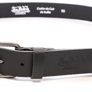 Ceinture Noir Homme Von Dutch CLEANH vue 2